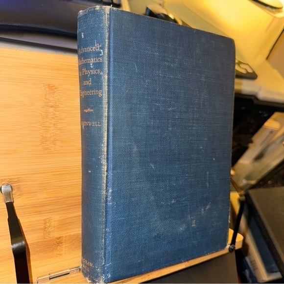 ADVANCED MATHEMATICS IN PHYSICS AND ENGINEERING By Arthur Bronwell 1953 - Picture 1 of 16